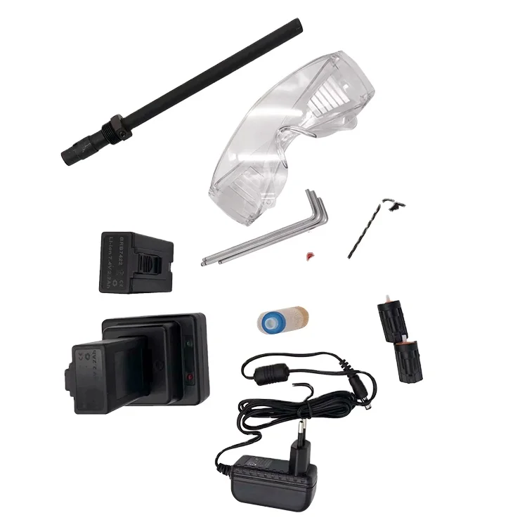 Automatic Gas Mounting gun for Insulation material fastening to concrete