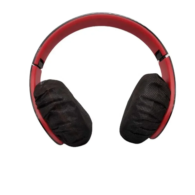 Sanitary headset cover disposable earphone cover dustproof PP non woven headphone cover