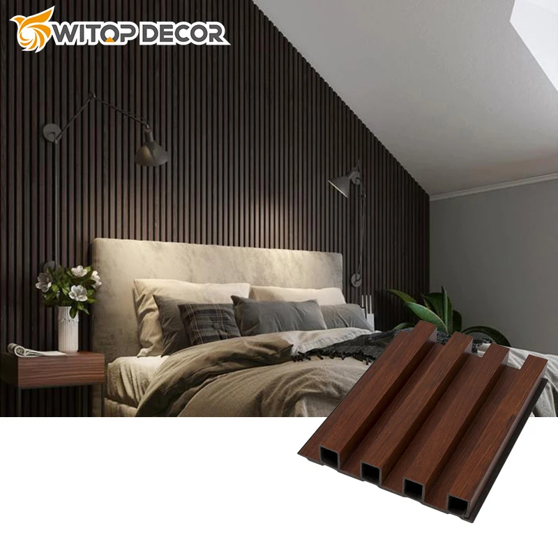 Wpc Light Luxury Wall Interior Wholesale Wood Panels Design Decorative