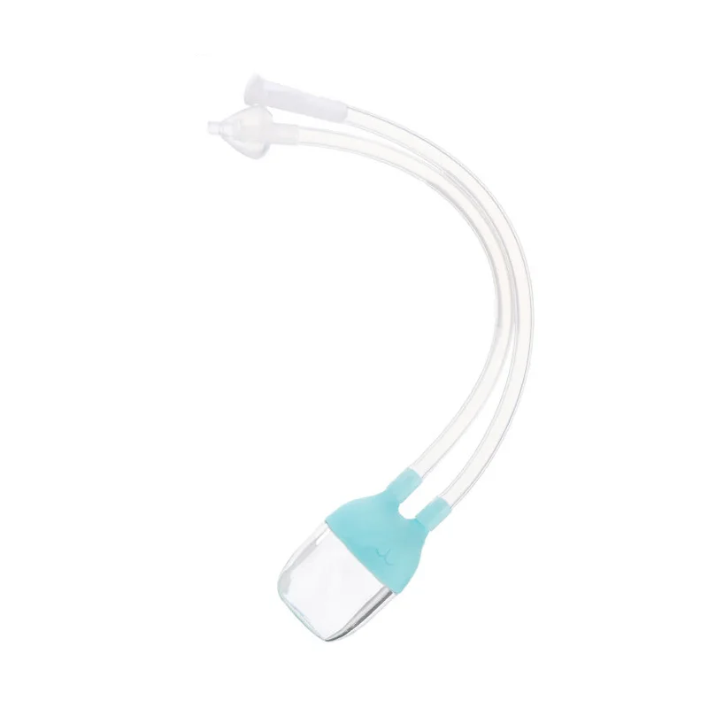 Healthy Care Device Baby Safety Nose Cleaner Portable Nasal Aspirator Silicone Baby Nasal Passages Snot Cleaner Sucker