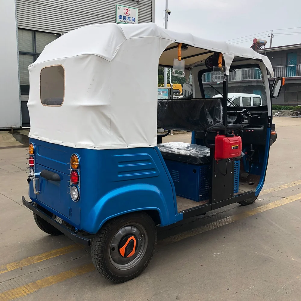 Hot Sale tuk tuk Electric tricycle suitable for passenger transportation with rain curtain electric rickshaw electric scooter