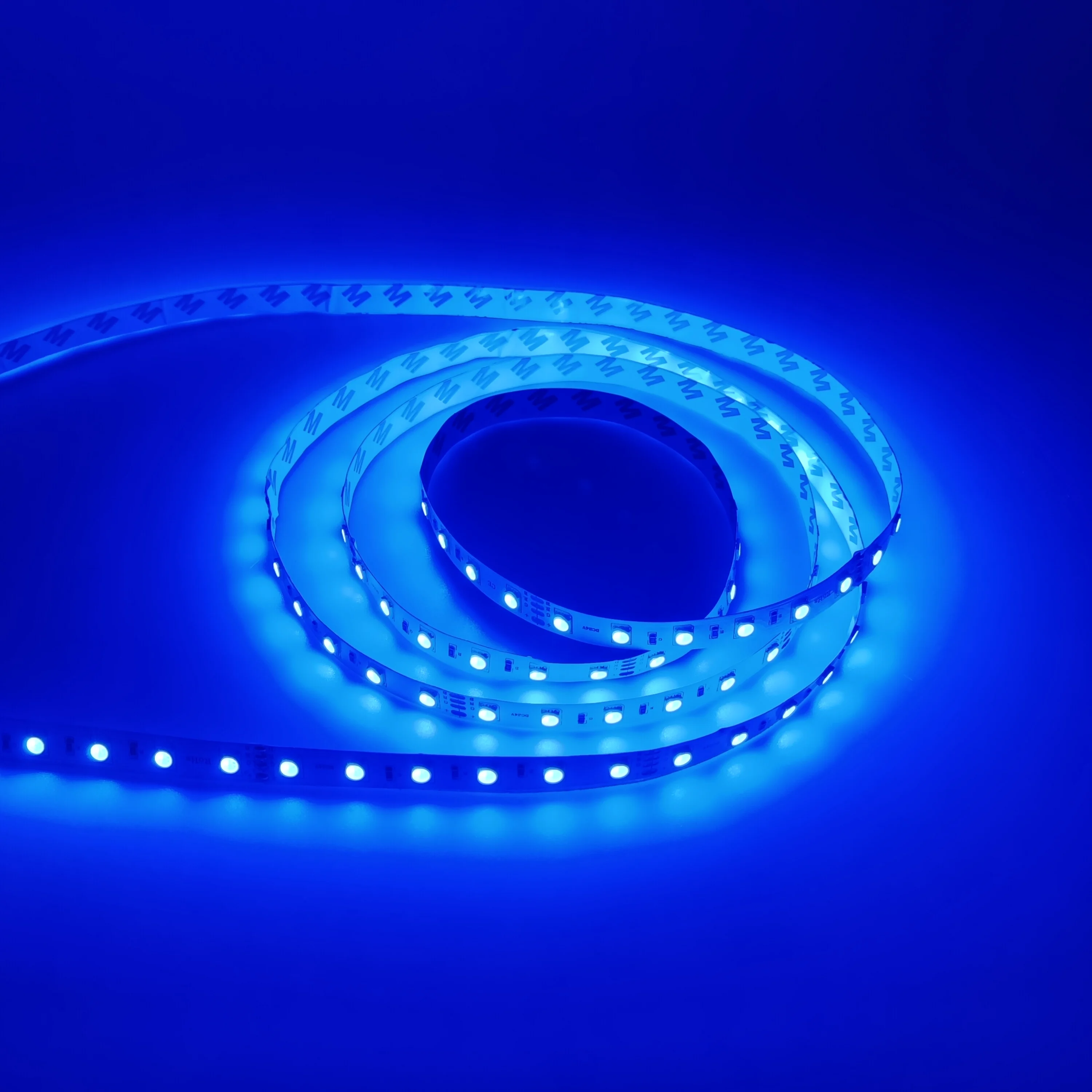 RGB гибкая светодиодная лента 12 в 60 светодиодов/м 20 м наружная Светодиодная IP65 SMD 5050