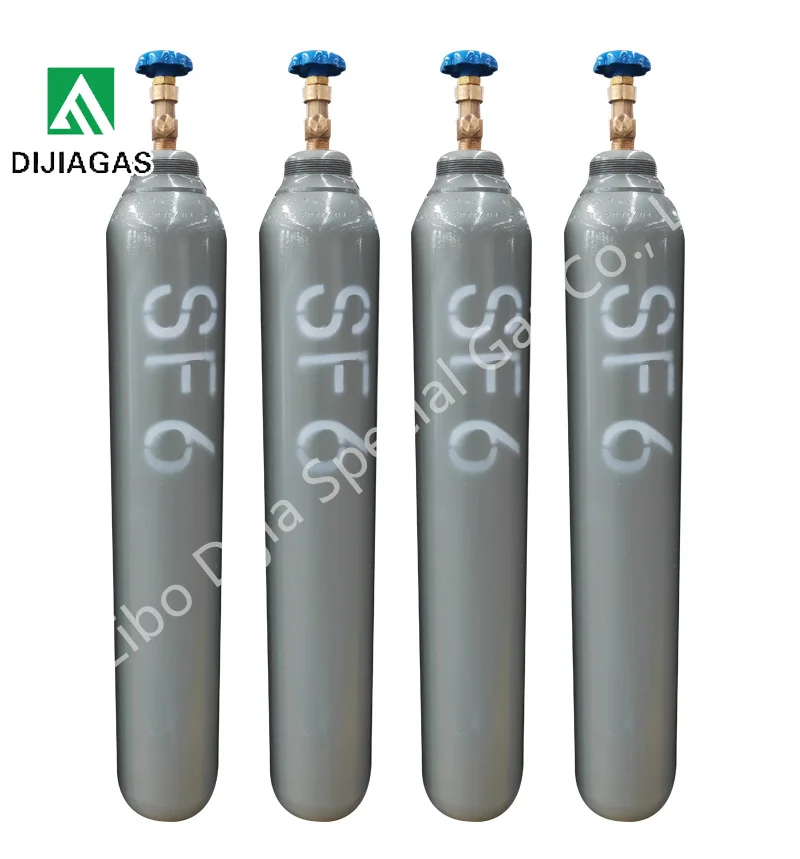 99.995% 99.999% Purity Sulfur Hexafluoride Filling in 40L Cylinder with 50kg Sf6 Gas