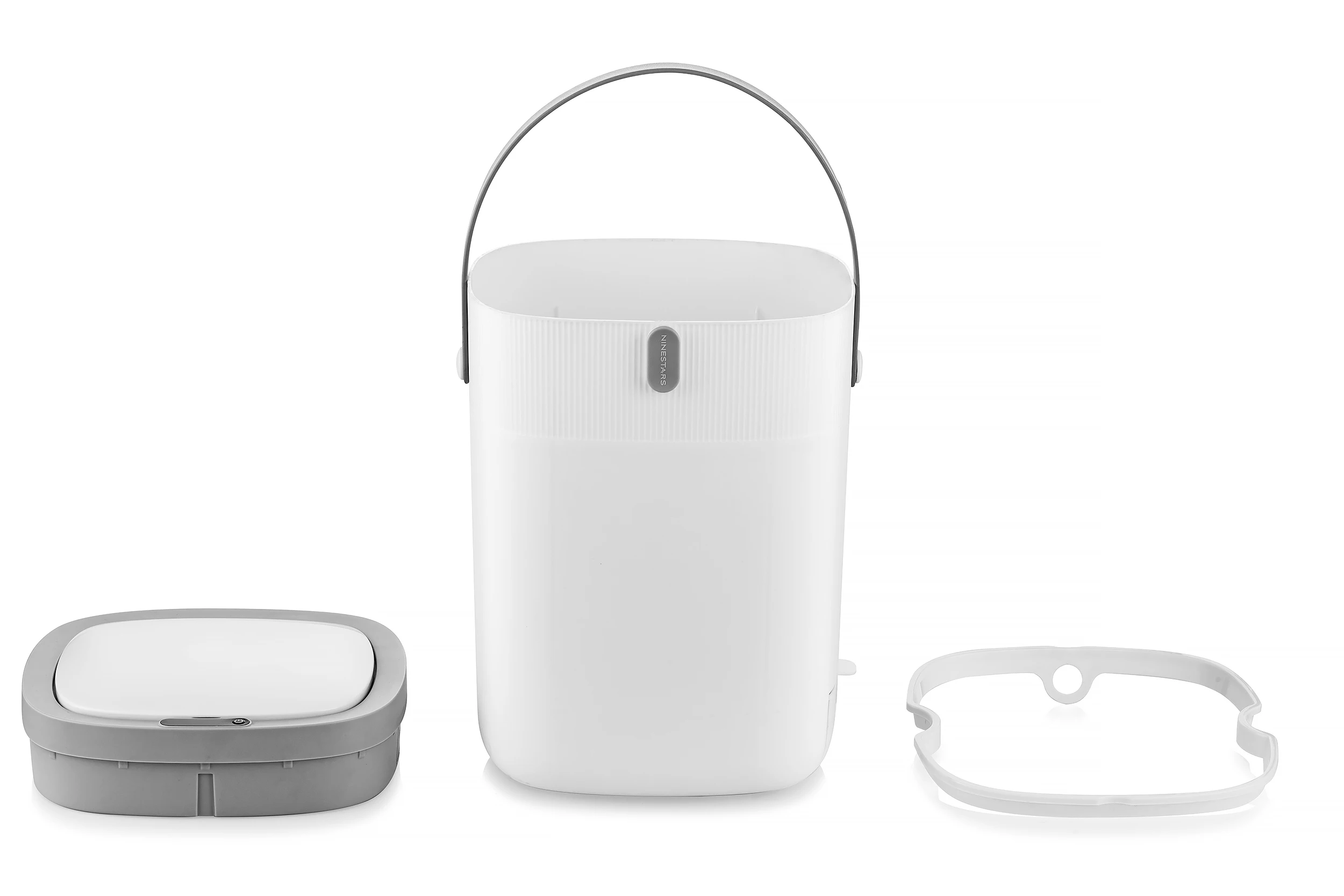 Small Smart Plastic Rubbish Bin Infrared Sensor