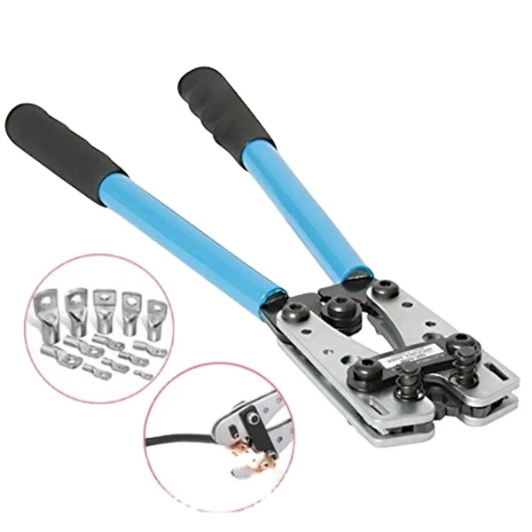 HS-50B Copper tube pin terminal crimping punch tool ls 6-50mm2 connectors utp usb wire rope cable Crimping Tool