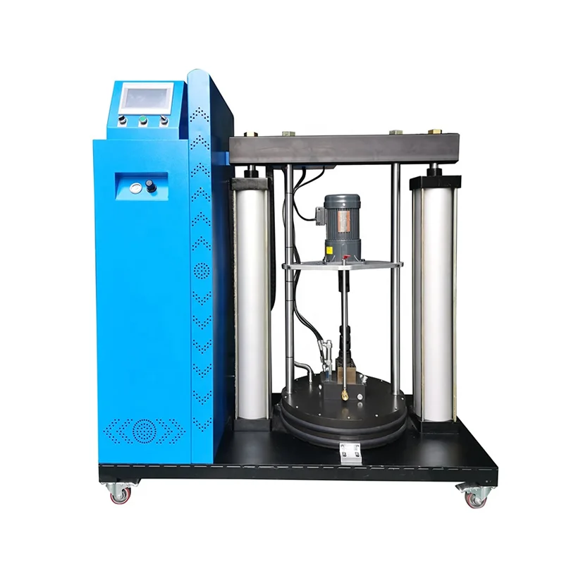 Liujiang PUR55 fully automatic high-quality and high-efficiency hot melt adhesive machine for the factory