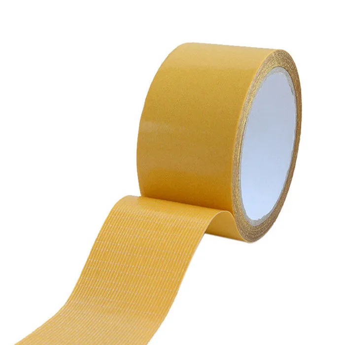 Manufacturer fiberglass mesh tape,super strong yellow pet thin adhesive double sided tape,fiberglass mesh drywall joint tape