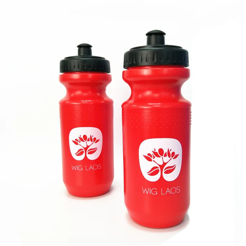 Wholesale custom bpa free custom color logo plastic sports bicycle  water bottle