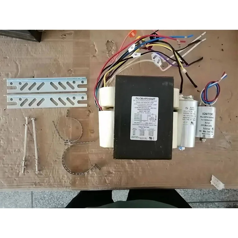 Metal Halide Ballast, 100 watt M90, Quad, HX - HPF, Dry Kit Operate at 120, 208, 240 & 277 input volts