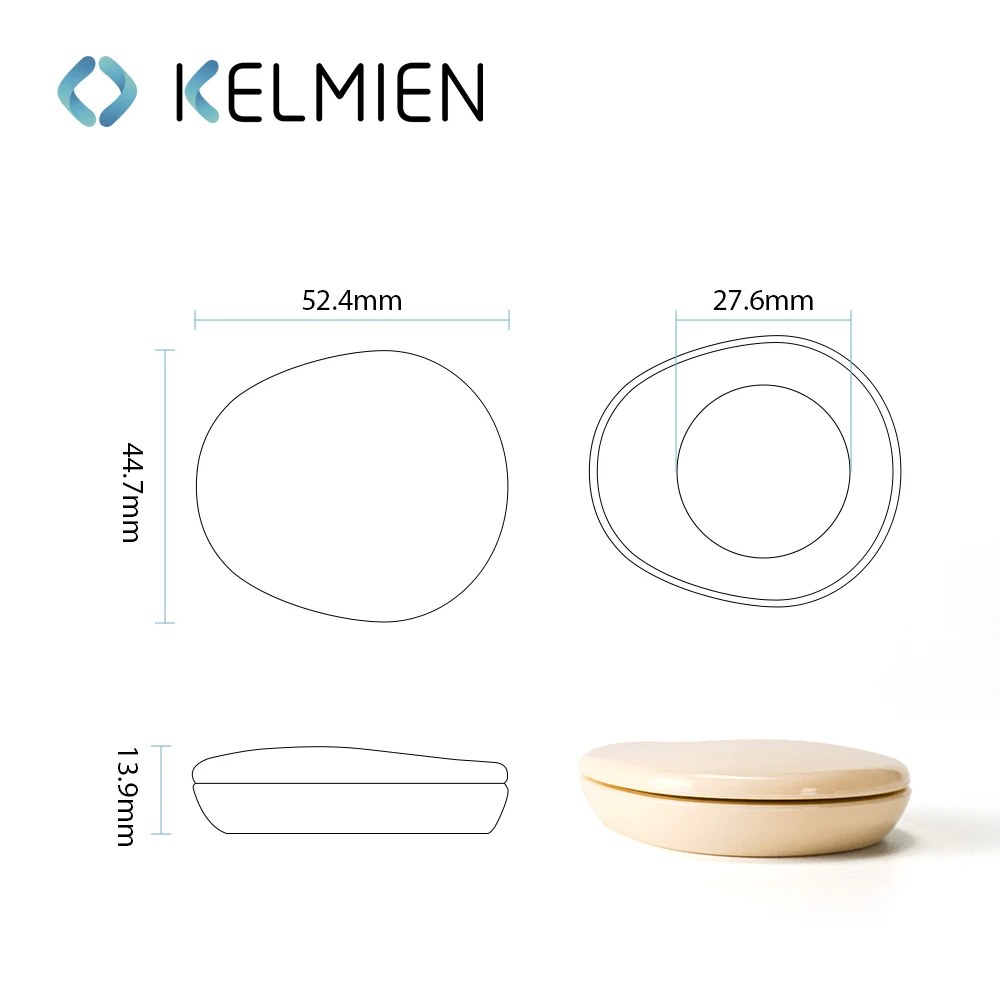 Cosmetic packaging material makeup packaging shell eye shadow box set rotating cover single case UV eyebrow powder plastic shell