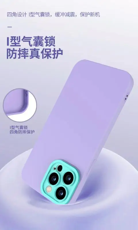 Candy Color Eagle Eye Lens Protection Case Cover for iphone 13 12 pro 13 pro Case Shockproof TPU Mobile Cover