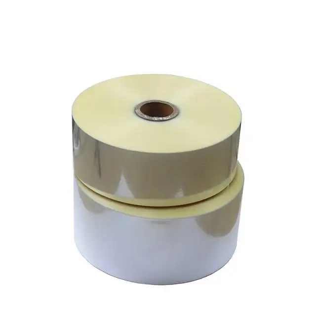Packaging Printing Food Grade Plastic Aluminum Foil Laminating Roll Film