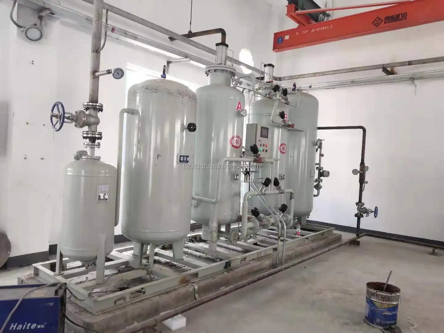 
Liquid Nitrogen Plant Liquid Oxygen Gas Plant Pure Nitrogen Plant With Tanks Cryogenic Nitrogen Generator 