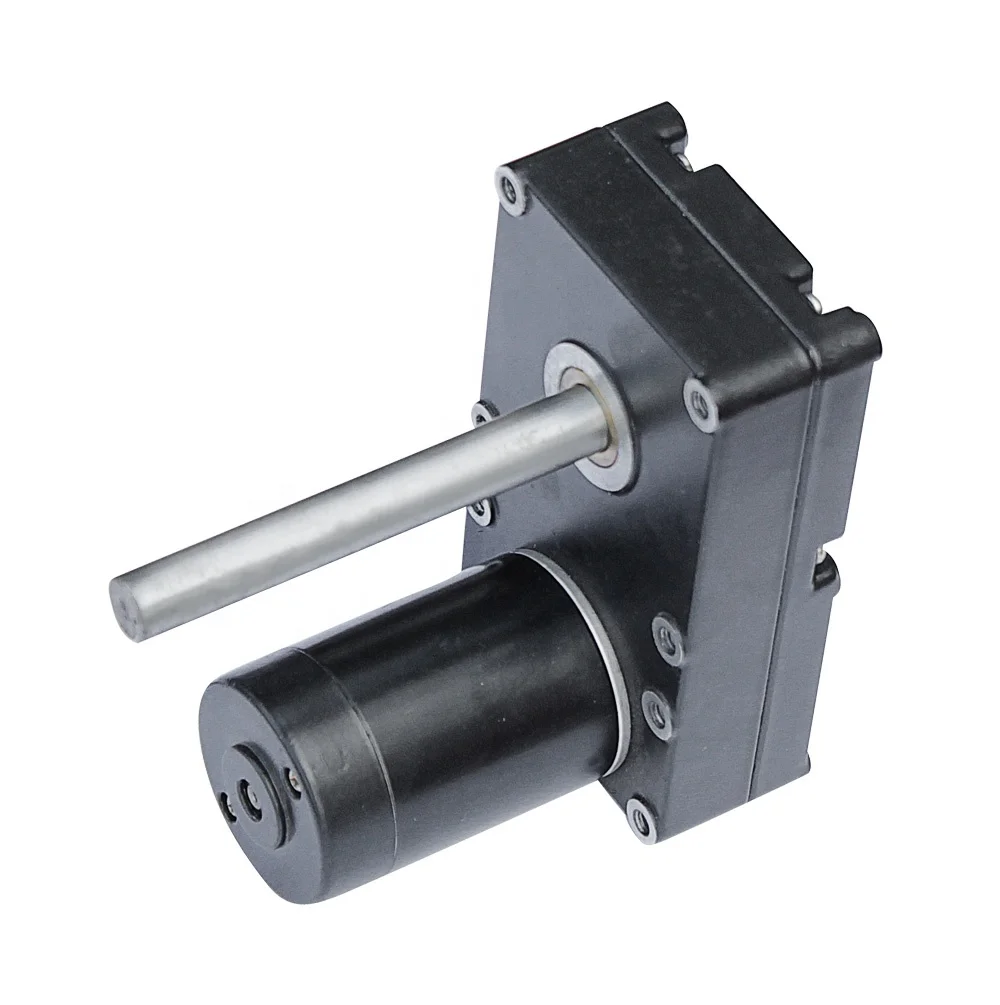 45ZY_70120 Permanent Magnet 12V DC Parallel Shaft Gearmotor