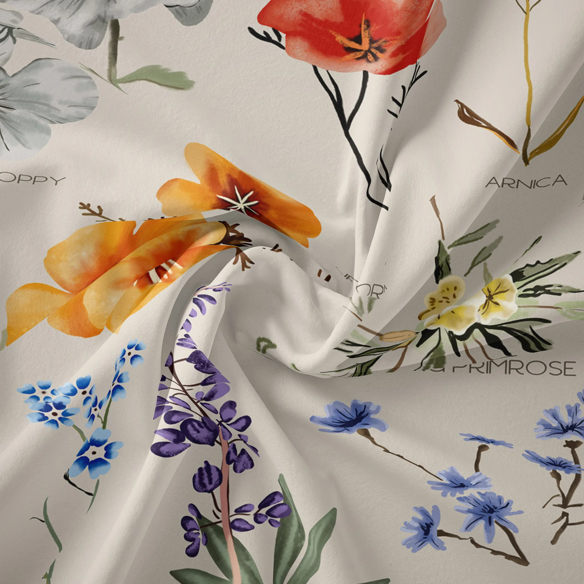 Bohemian Tapestry Ins Room Decoration Hanging Cloth Flower Tapestry Decoration Background Wall Cloth Tapestry Custom