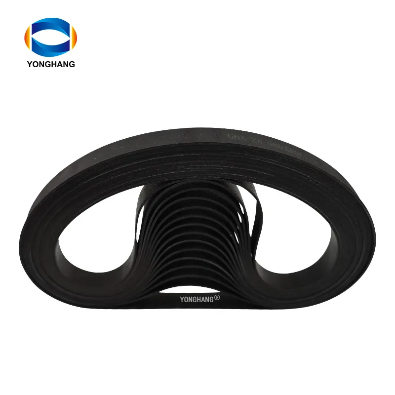 Industrial rubber seamless lens machine flat belt