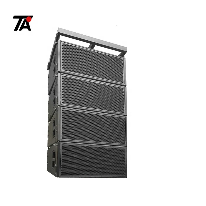 3 Way Concert Equipment Passive Sound Line Array Speaker