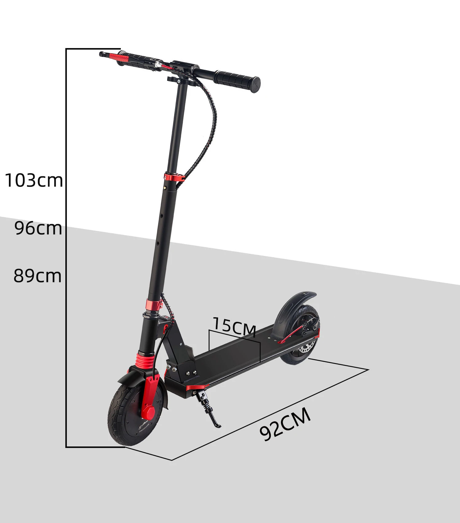 8-Inch Off-Road Electric Scooter for Teenagers 24V5.2AH Wholesale Electric Bikes with  and Digital Smart Features