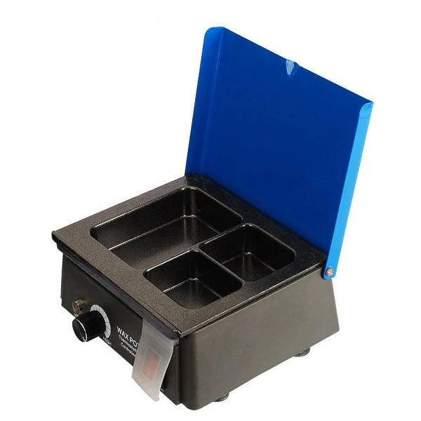 Dental Lab Equipment 3 Slots Dental Wax Heater Pot