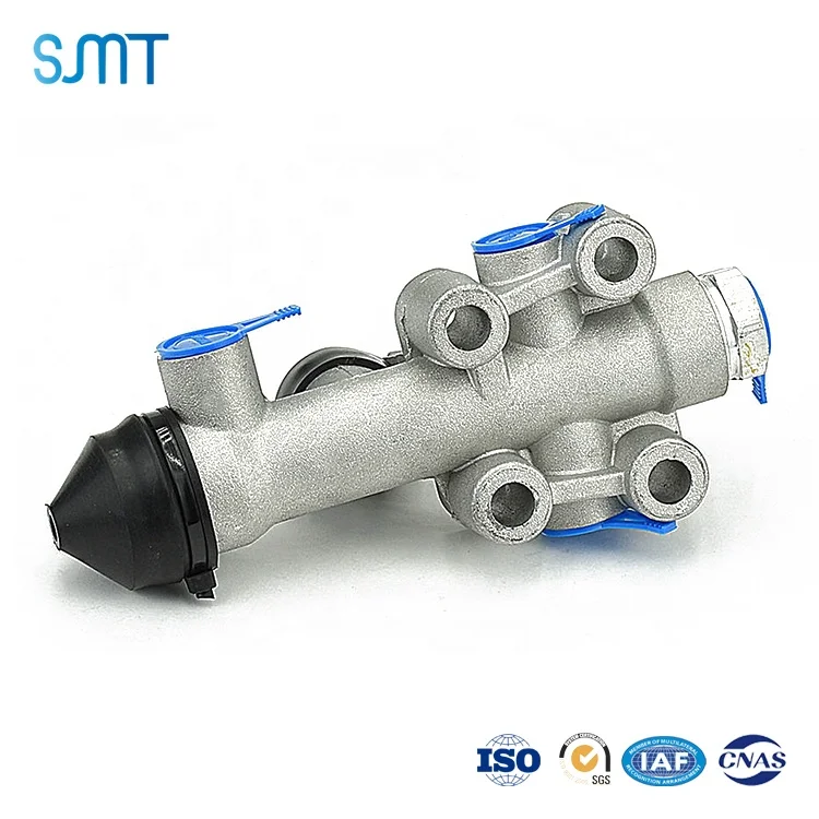 SV1295 OEM 81436106061 3038069 8030222 0426380 Truck Parts 13bar Aluminium Alloy M12 Air Suspension Leveling Valve
