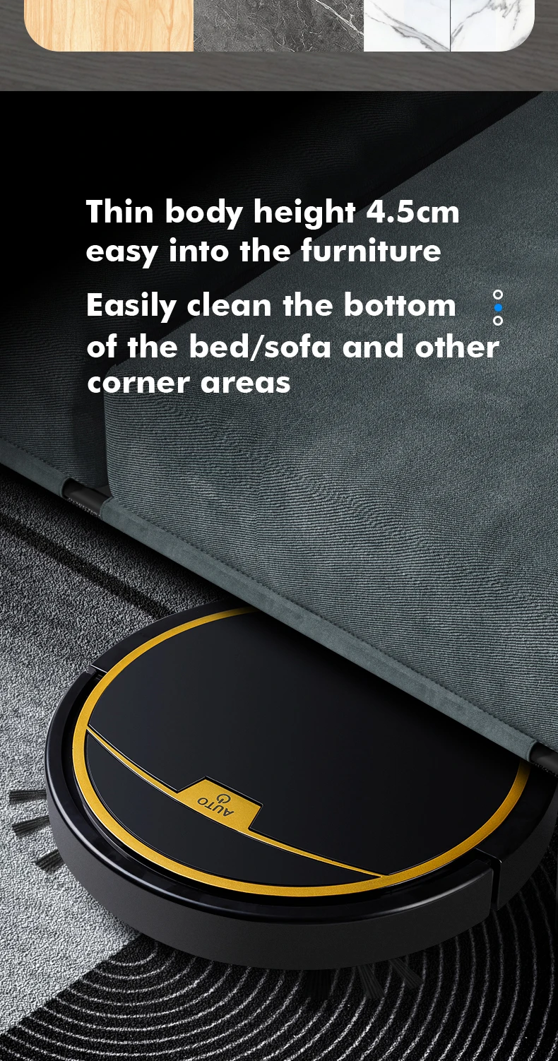 Smart Electric Robot Vacuum Cleaner Nine Core Functions Multifunctional Cleaning Mode Vacuum,mopping,sweeping