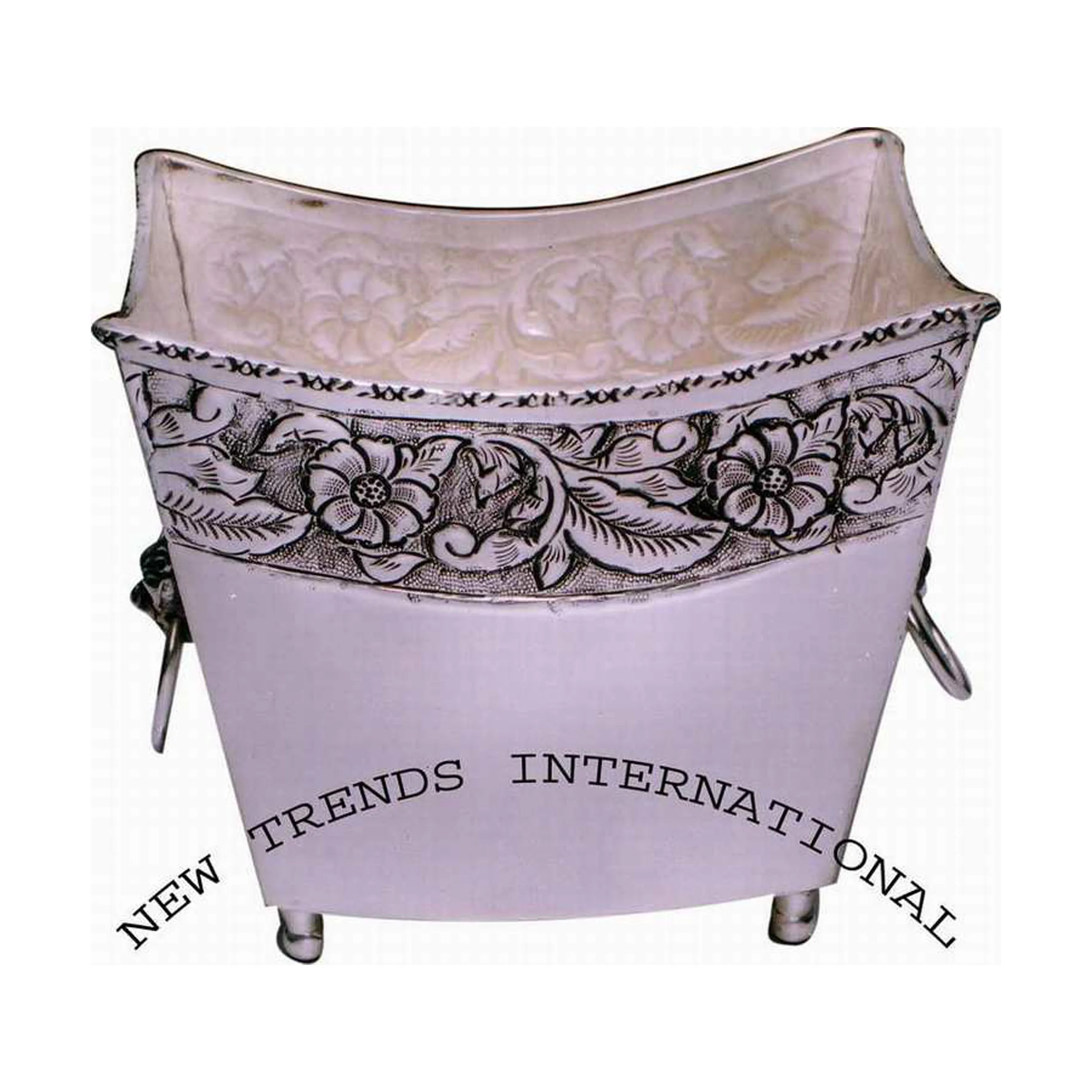 Professional Brass Wine Bottle Holder Reasonable Price Silver Plated Drink Holder & Beverage Ice Bucket