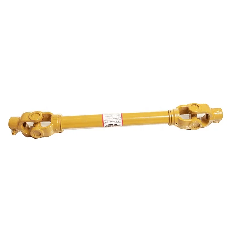 
High quality Farm Machine part Yellow 35*98*710mm Z=8*6 Drive Shaft cardan drive shaft for Harvester Spare Parts 
