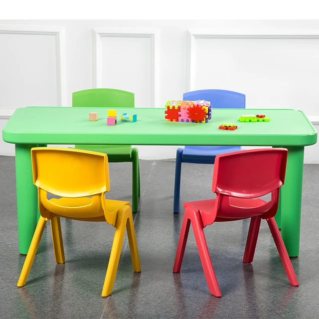 Reading Table Kids Study Desk Table and Chair New for Children Model