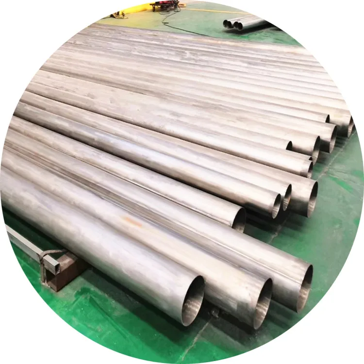 Factory in stock 3 inch titanium exhaust pipe