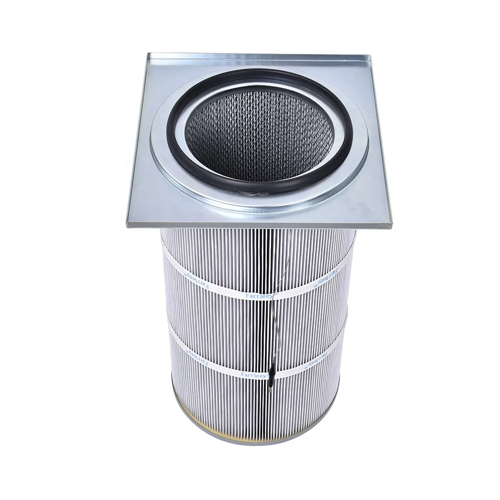 High Efficiency Anti-Static Dust Removal Activated Carbon Filter Cartridge Industrial Filtration Equipment Core Filter Media
