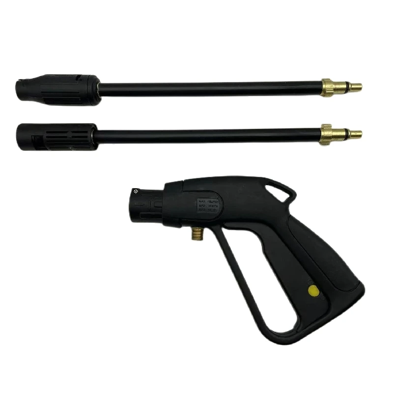 High Pressure Spray Nozzle Water Jet Gun With Two Extension Lance For Anlu/Nilfisk