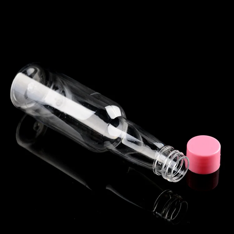 50ml 80ml 100ml 150ml plastic beer bottle juice bottle hot sauce bottle 5oz hot sauce packing