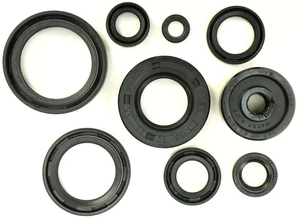 Engine Oil Seal Kit For Yamaha YZ125 1986 - 1988