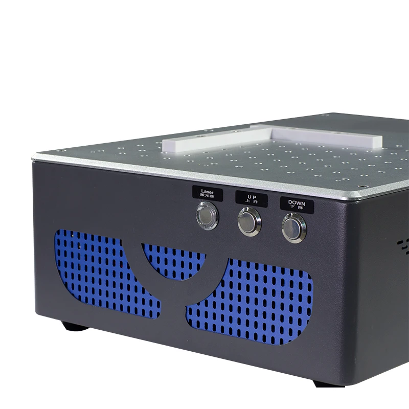 Cheap 20w 30w Fiber Color Laser Printer Marking Machine Price