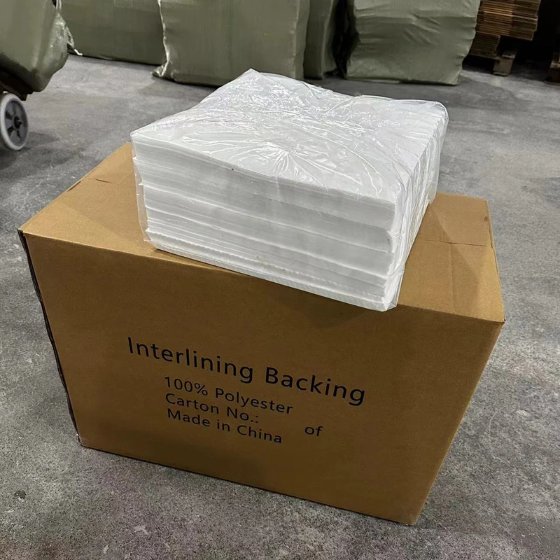 cutaway embroidery stabilizer Backing 2.5OZ 15X15inch Precut Cutaway Stabilizer for Machine Embroidery 100% soft Polyester