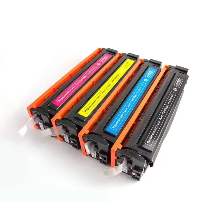 Cf510a Color Toner Bundle For Hp color Pro Mfp M180n M181fw Laser Printer 204a Toner Cartridge