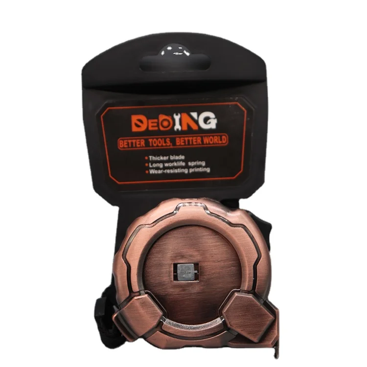 unique fancy durable 5 m /7 m/10 m  Household stainless steel heavy duty tape measure