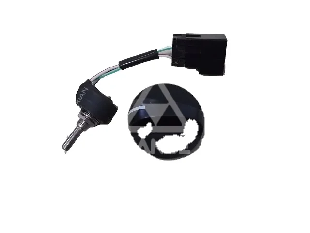 High Quality  PC200-7 Excavator Parts Potentiometer Assy Throttle Knob 22U-06-22420