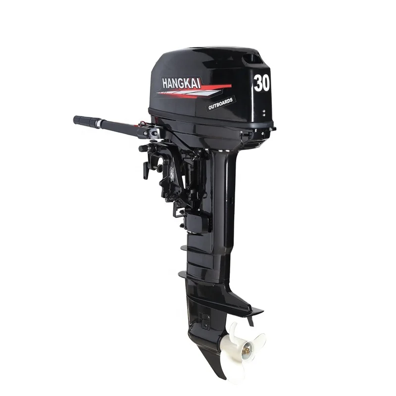 China 30HP 2 Stroke Marine Boat Engine Outboard Motors 100% Compatible With Yamaha