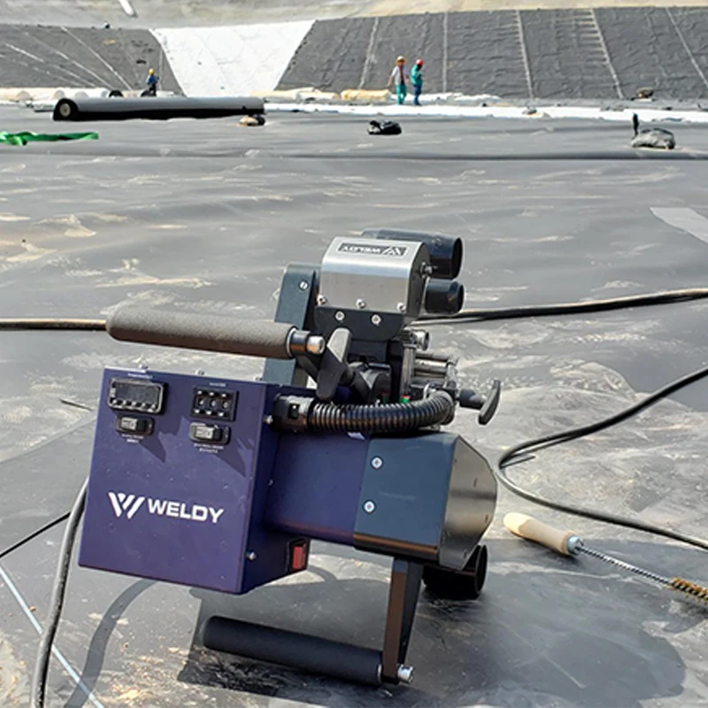  Сварочный аппарат Geomembrane для экструзии пластика сварочный geomembrane пистолет