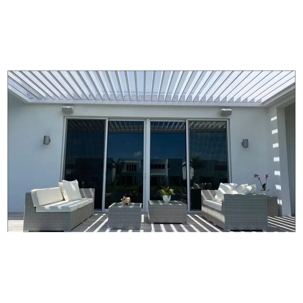 Aluminum Louver Facade Internal Louver Aluminum Motorized Louver From China Direct
