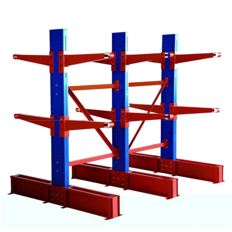 Anti-corrosion High Grade Cantilever Arm Rack Shed, Rack Cantilever Warehouse Occasion