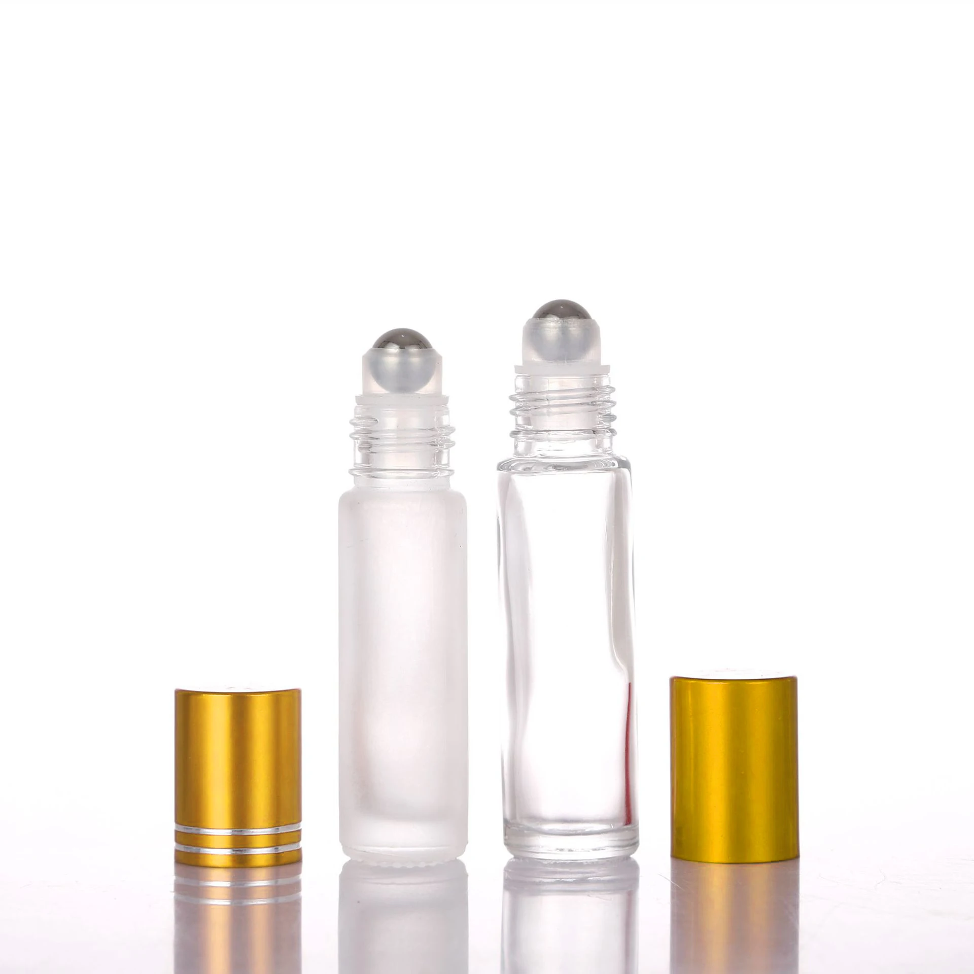 perfume oil roller bottle with packing box