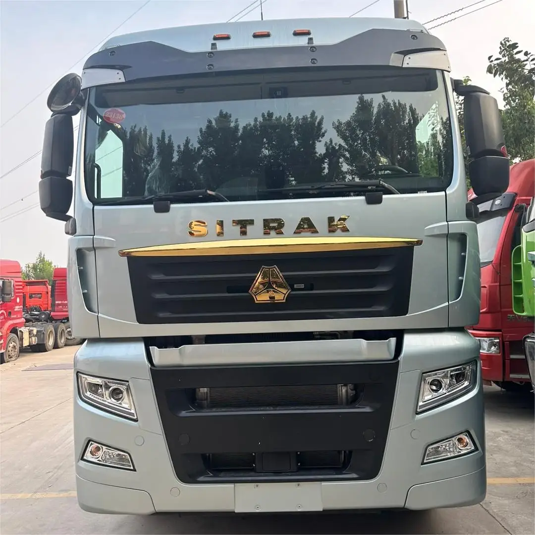 2024 new model Sinotruk Sitrak C7H 4x2 high quality tractor trailer 510hp - 840hp 16 AMT Gear Diesel EURO 6 tractor truck head