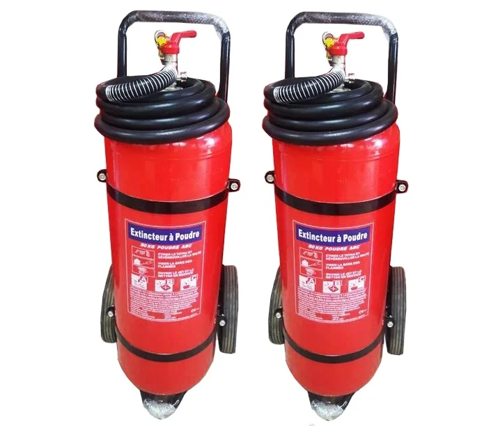 Сухой химический порошок 25 кг/50 кг огнетушитель
