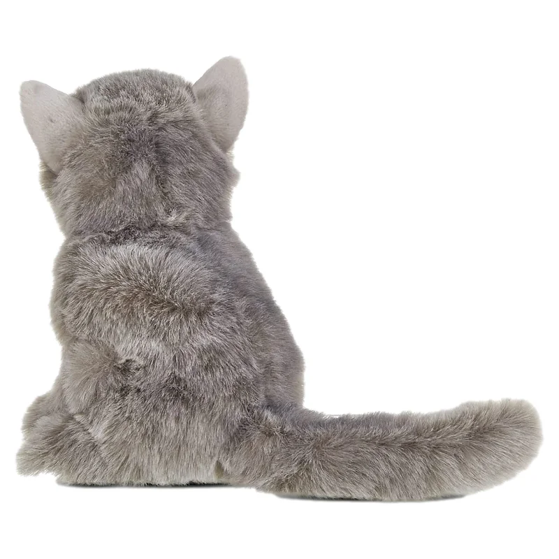 Customized High Quality Emulation Animal Plush Toys Lifelike Dinosaurs Tigers Dog Cat Simulation Toys