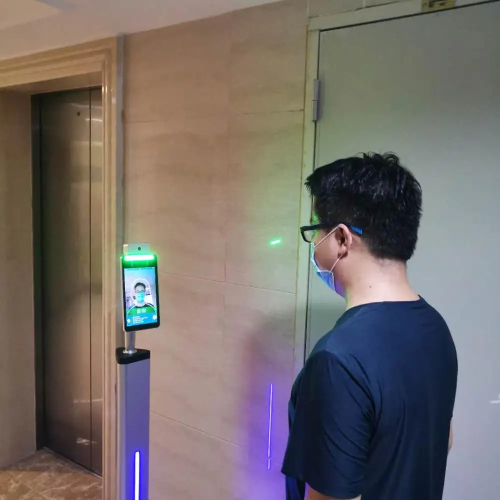 
Face Attendance Machine Access Control Card Reader Human Body/floor standing 