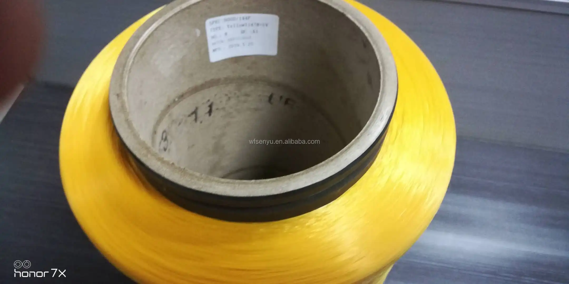 100% PP high tenacity polypropylene multifilament Industrial yarn for lifting rope