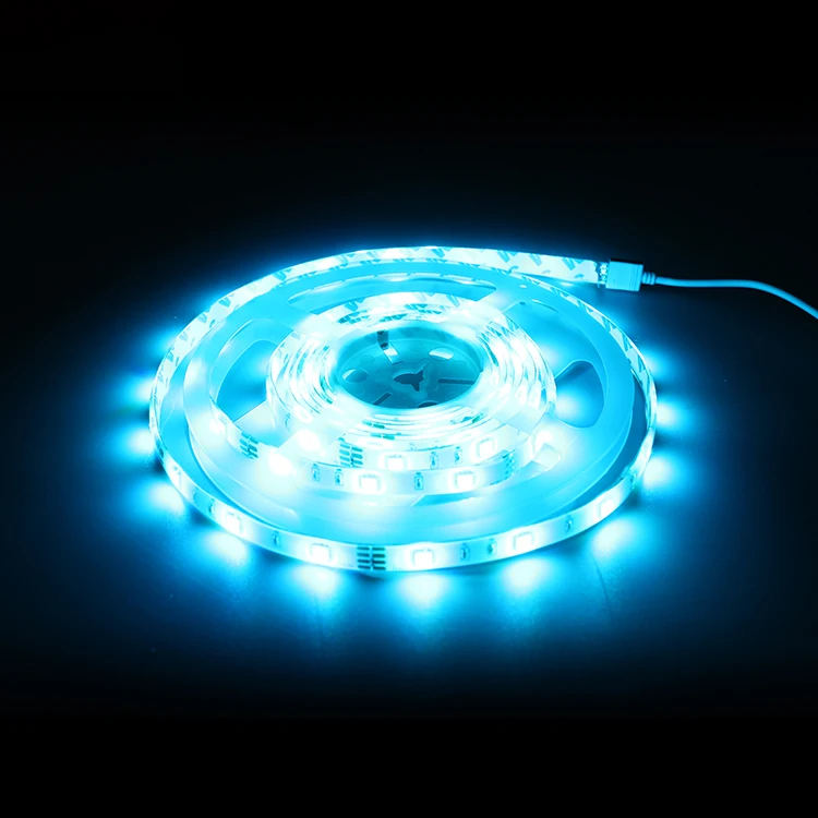  RGB светодиодная мини гибкая лента 5 м Тонкая Светодиодная лента/цветные светодиодные лампы