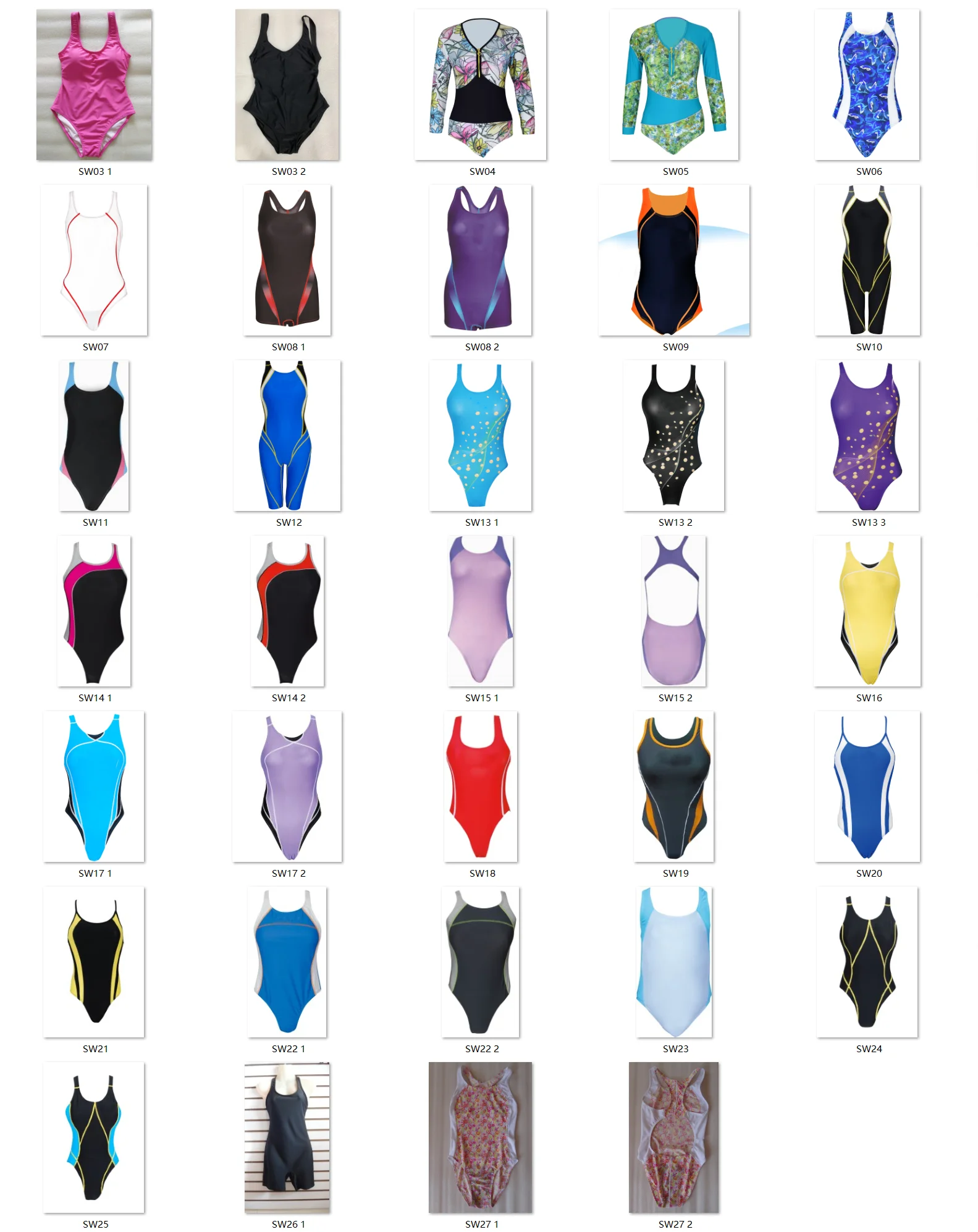 Women Beautiful Yellow Swimwear Bikini Fitness Swimsuit Beachwear for Professional Swim Sport Training Accept Print